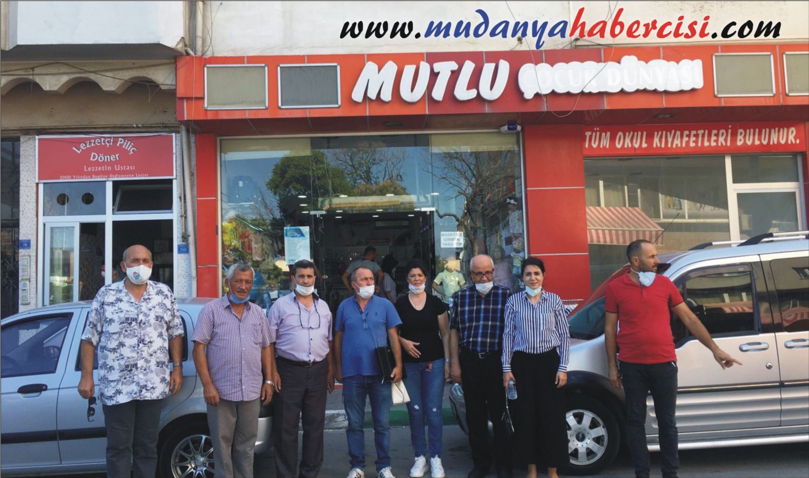 MUDANYA AK PART BAYRAMDA OCUKLARI SEVNDRD
